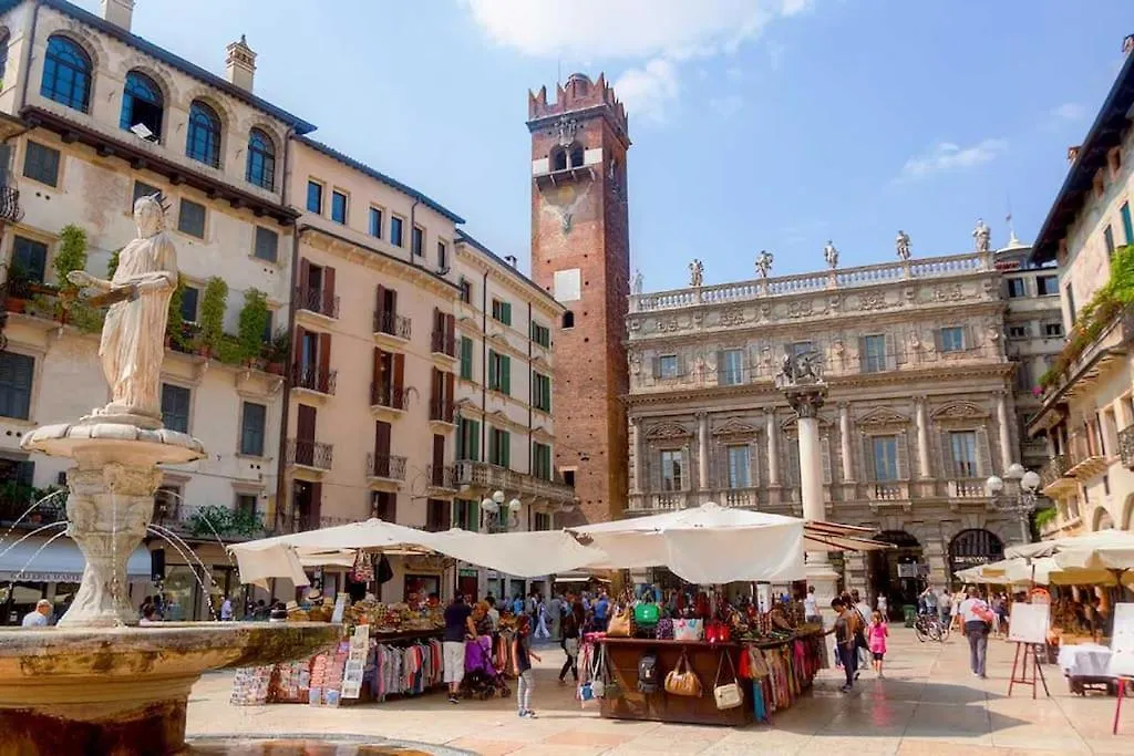 Apartmán Piazza Erbe - 130Mq Luxury - Casa William Verona Itálie